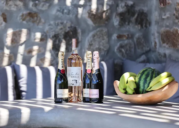 The George Villas With Private Pool, Close To Mykonos Town - Chora