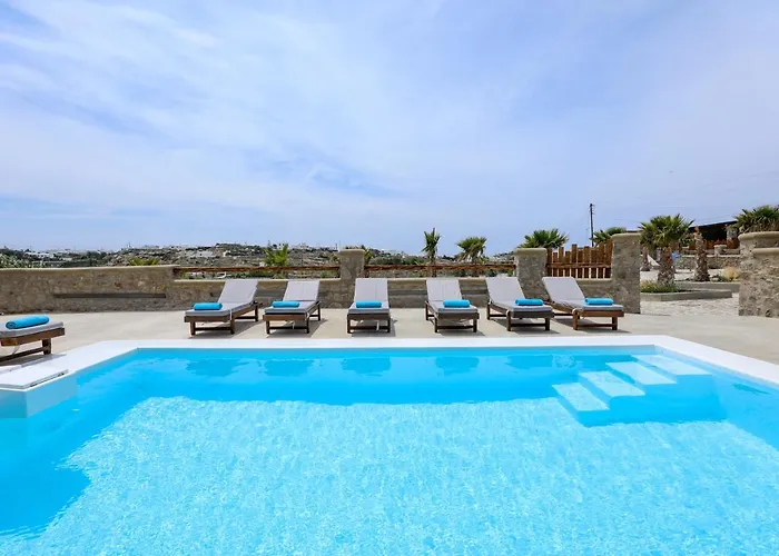 The George Villas With Private Pool, Close To Mykonos Town - Chora
