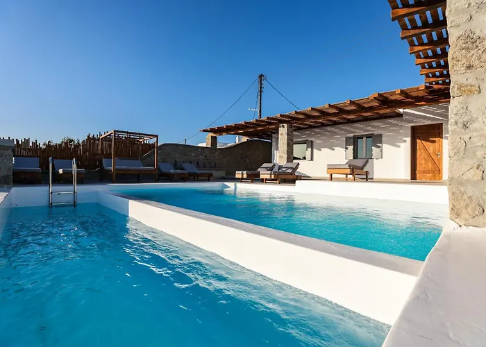 The George Villas With Private Pool, Close To Mykonos Town - Chora