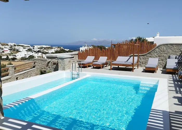 The George Villas With Private Pool, Close To Mykonos Town - Chora