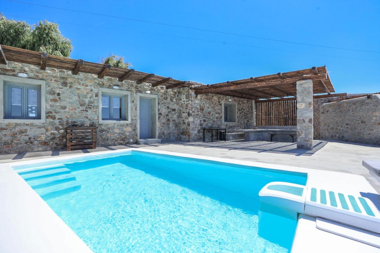The George With Private Pool, Close To - Chora Villa
