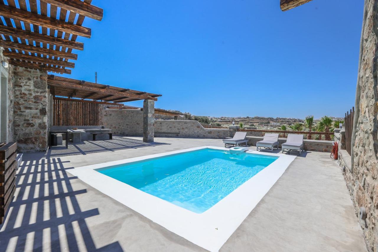 The George With Private Pool, Close To - Chora Villa Mykonos Town