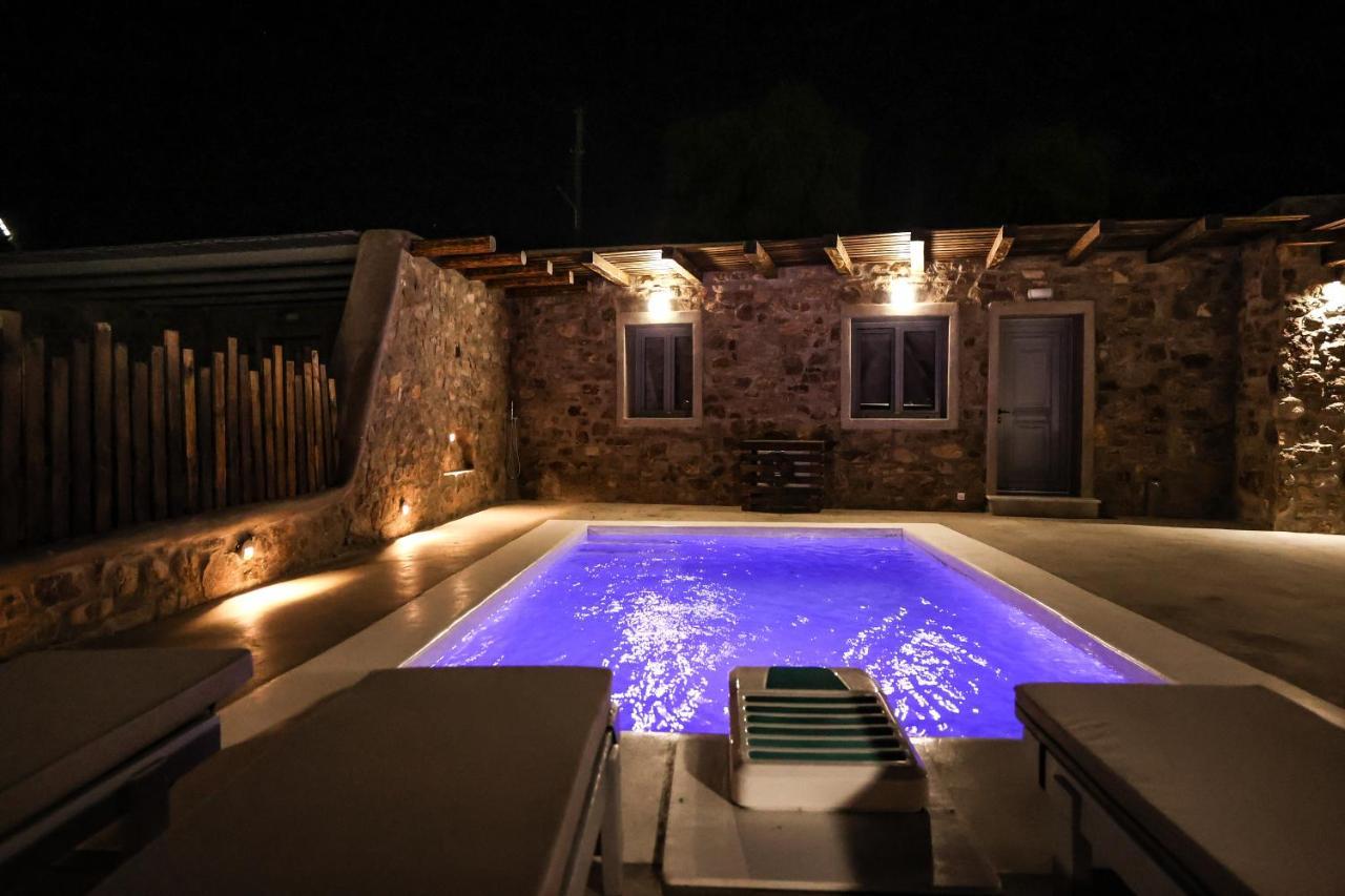 The George With Private Pool, Close To - Chora Villa Mykonos Town