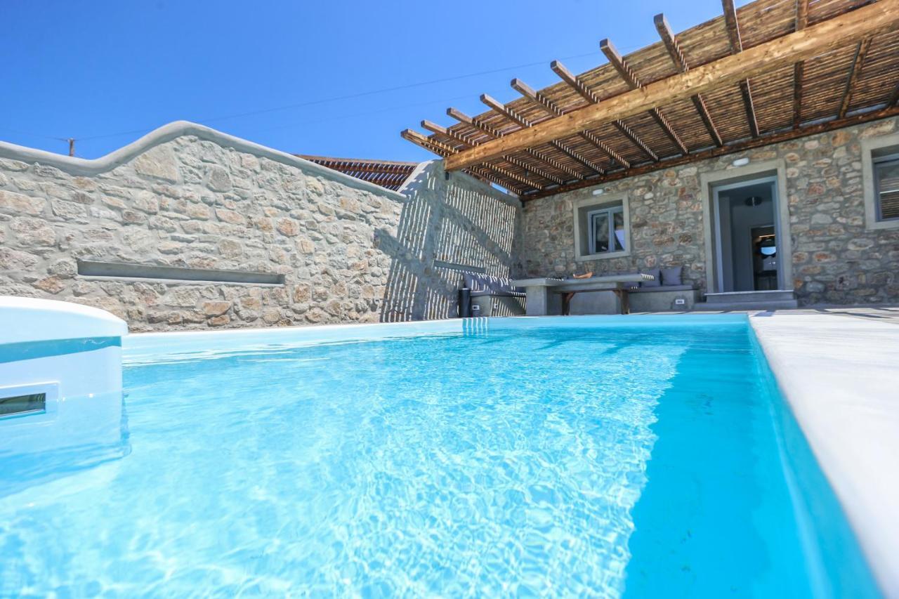 The George With Private Pool, Close To - Chora Villa *