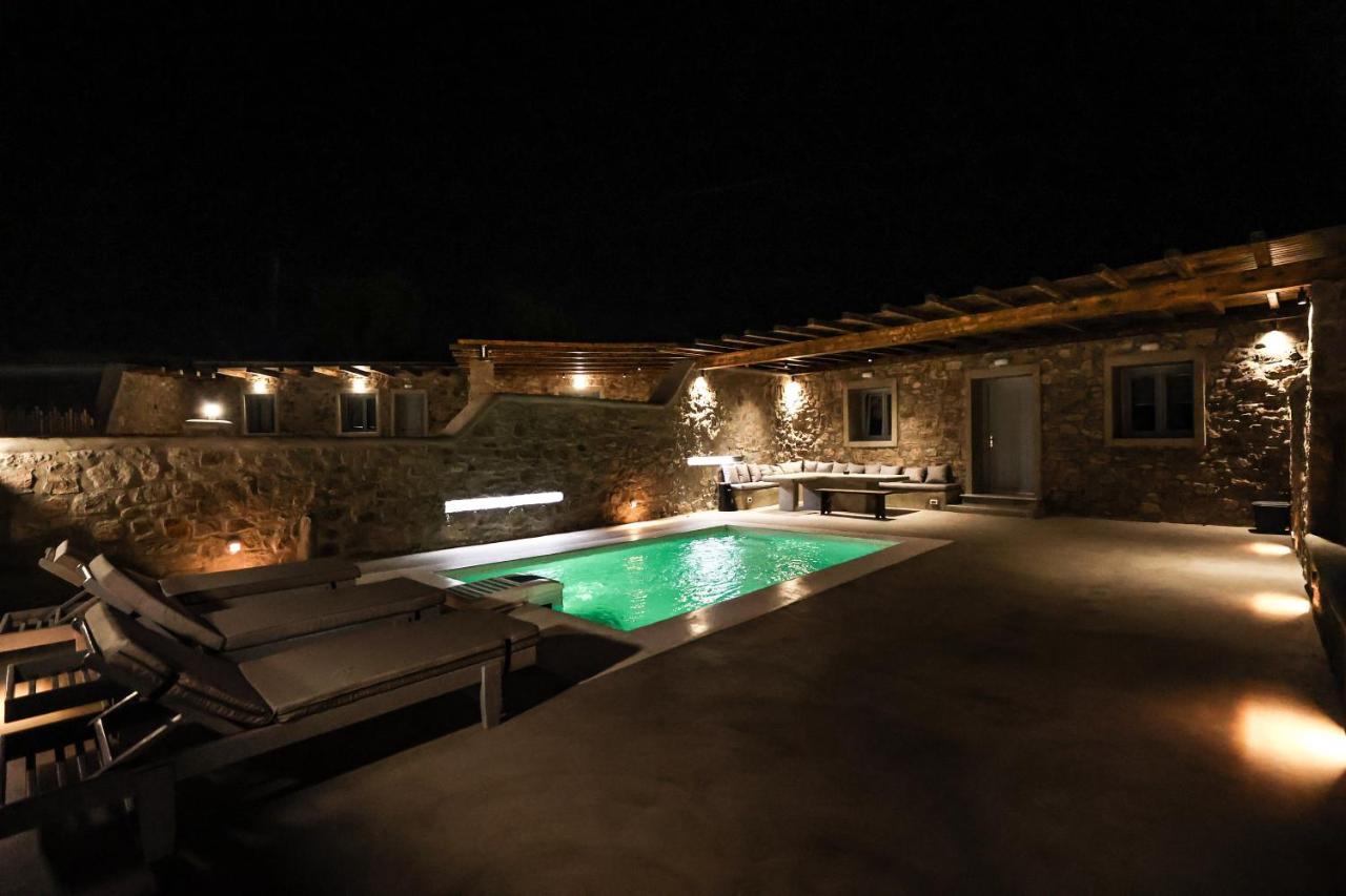 The George With Private Pool, Close To - Chora Villa Mykonos Town