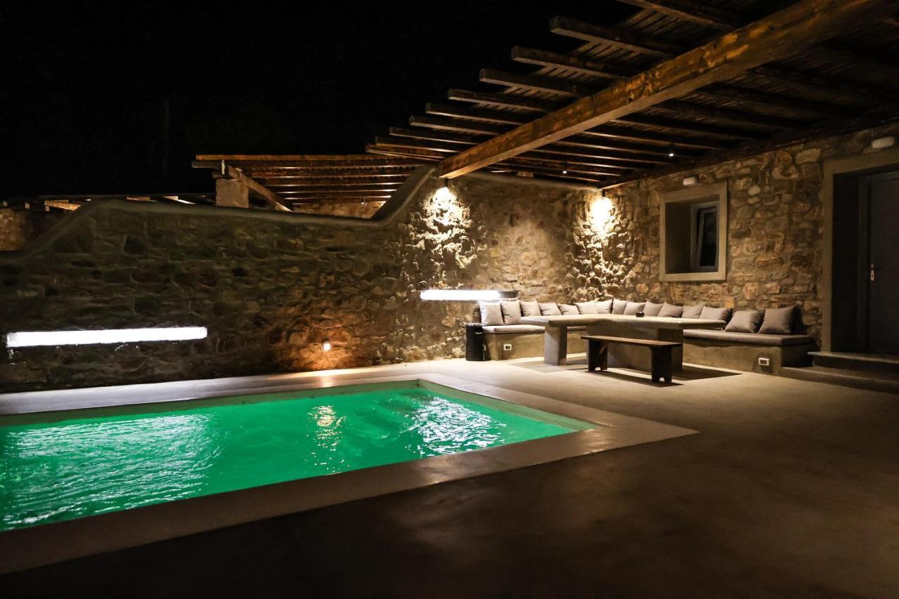 The George With Private Pool, Close To - Chora Villa *