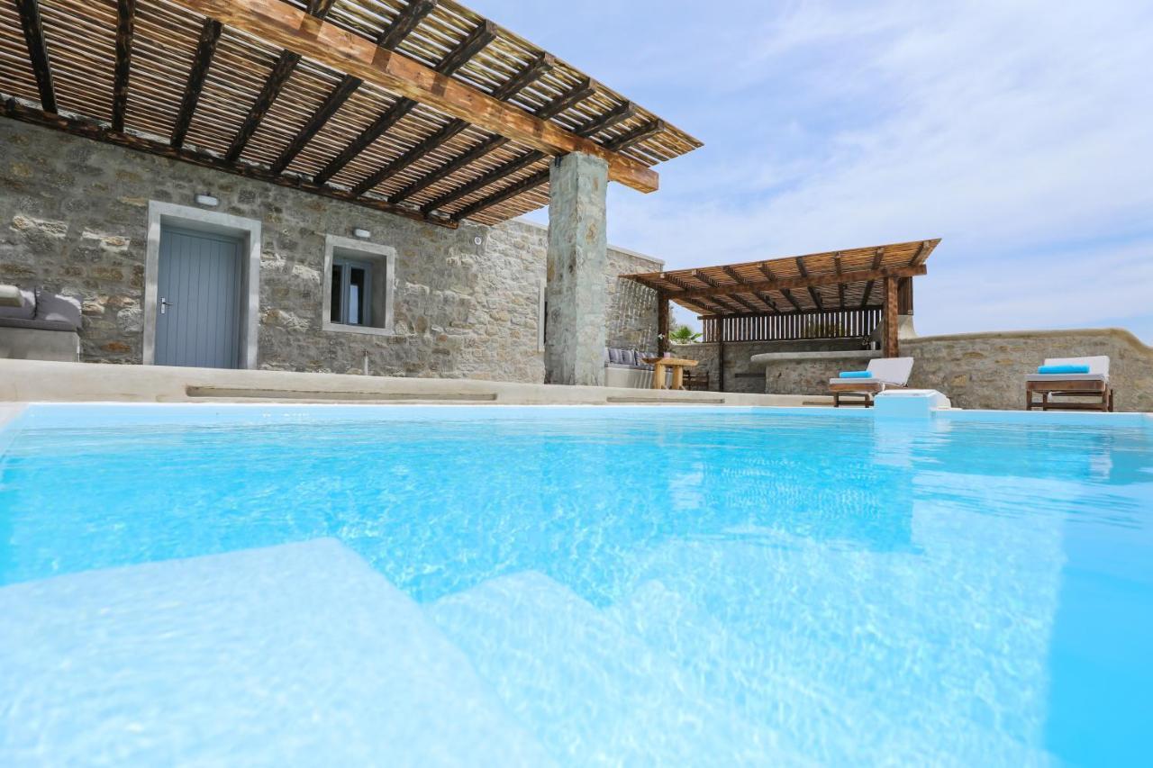 The George With Private Pool, Close To - Chora Villa Mykonos Town