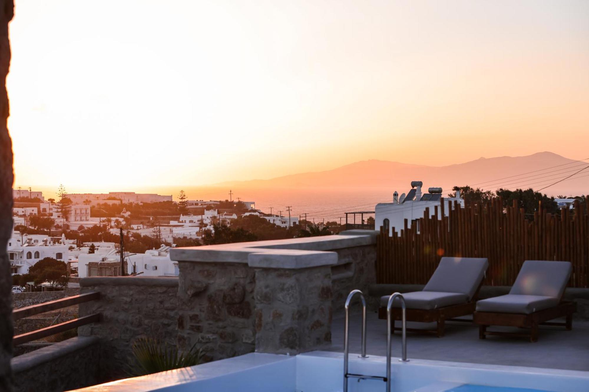The George With Private Pool, Close To - Chora * Mykonos Town