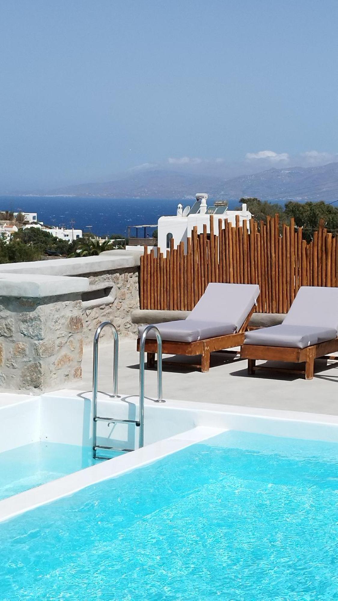 Villa The George With Private Pool, Close To - Chora