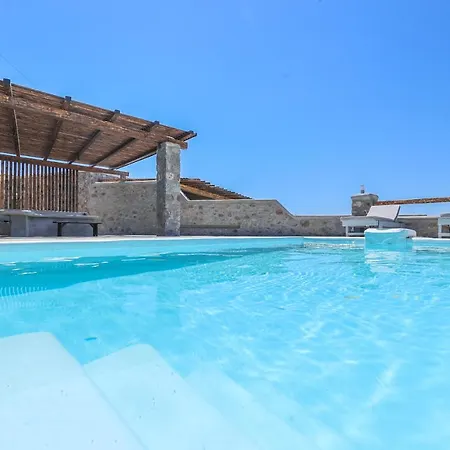The George Villas With Private Pool, Close To Mykonos Town - Chora Exterior photo