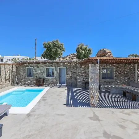The George Villas With Private Pool, Close To Mykonos Town - Chora Exterior photo