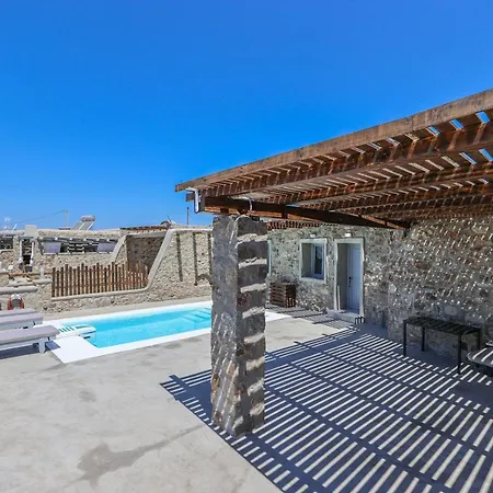 The George Villas With Private Pool, Close To Mykonos Town - Chora Exterior photo