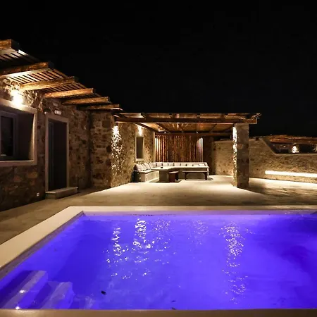 The George Villas With Private Pool, Close To Mykonos Town - Chora Exterior photo