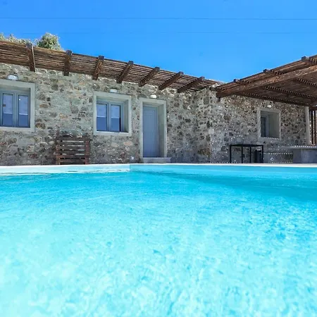 The George Villas With Private Pool, Close To Mykonos Town - Chora Exterior photo