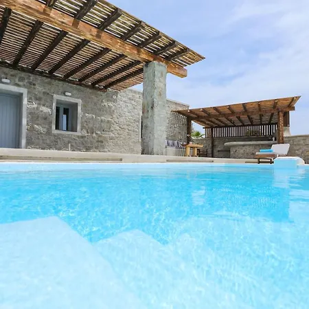 The George Villas With Private Pool, Close To Mykonos Town - Chora Exterior photo