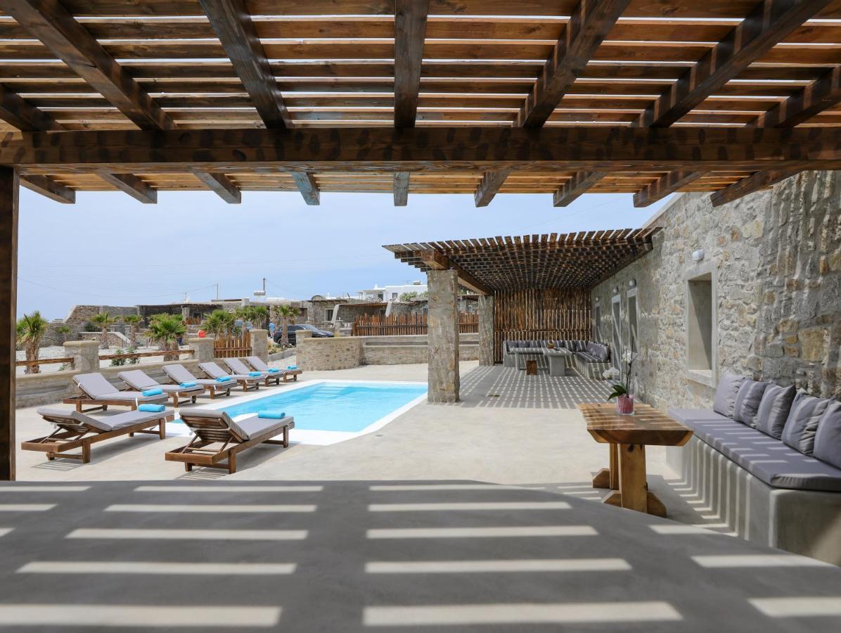 The George With Private Pool, Close To - Chora *